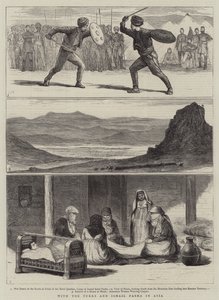 Med tyrkerne og Ismail Pasha i Asia